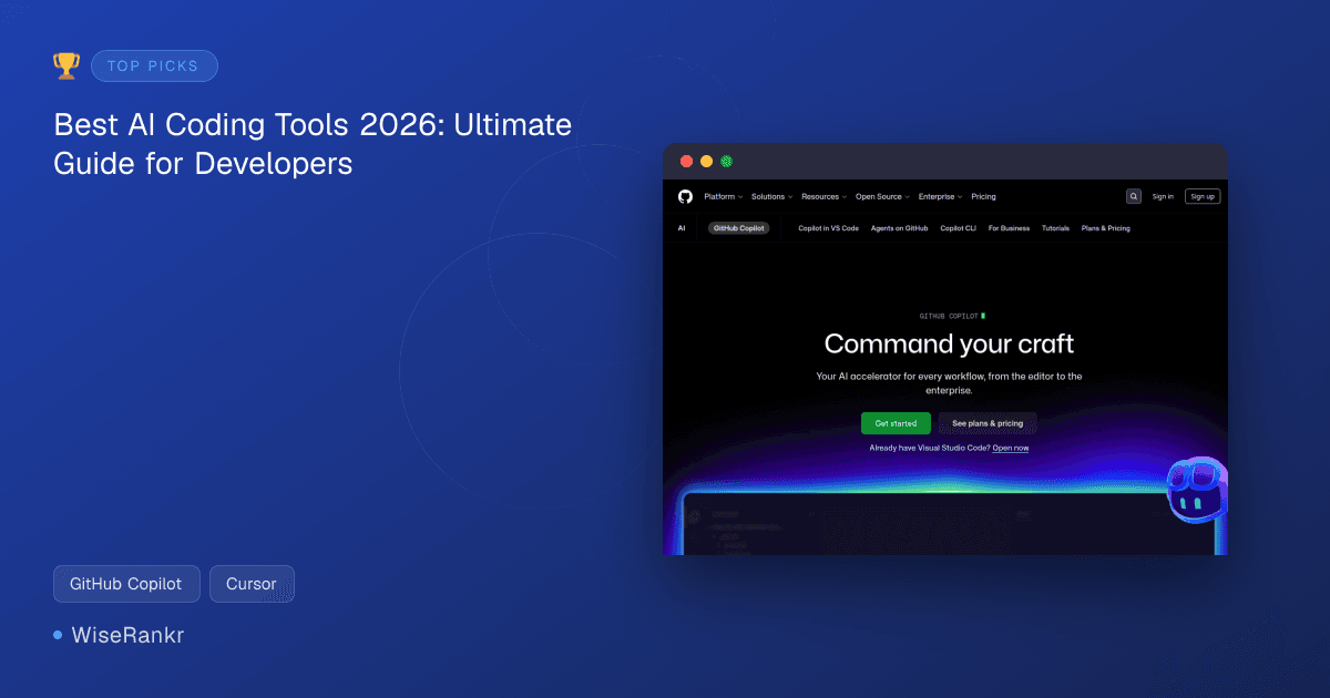 Best AI Coding Tools 2026: Ultimate Guide for Developers