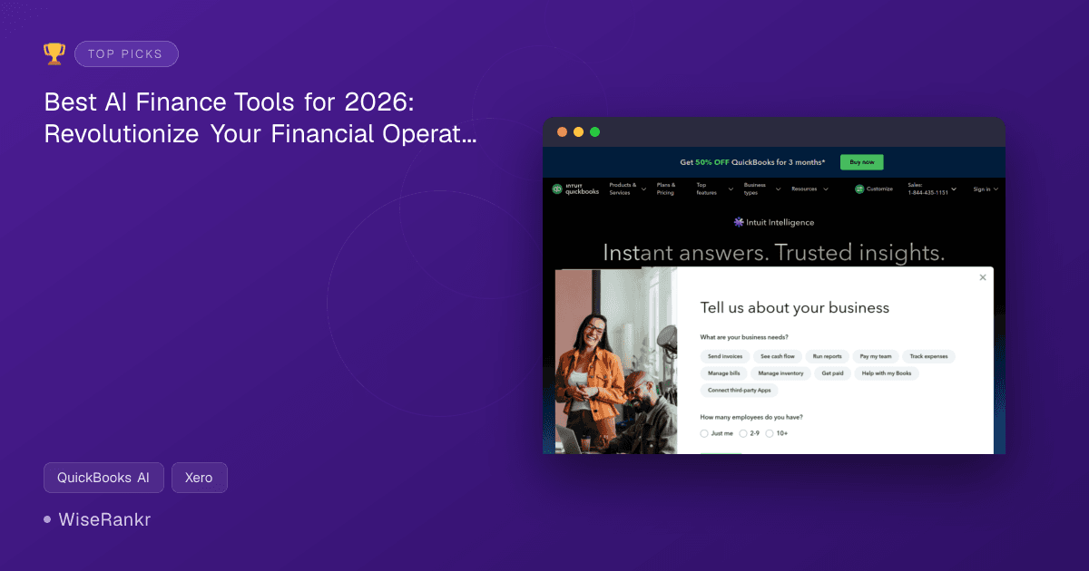 Best AI Finance Tools for 2026: Revolutionize Your Financial Operations