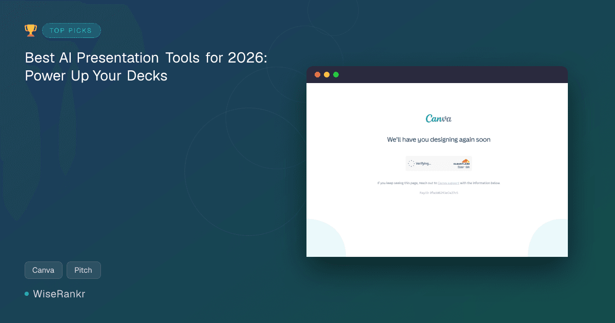 Best AI Presentation Tools for 2026: Power Up Your Decks