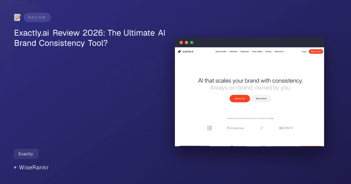 Exactly.ai Review 2026: The Ultimate AI Brand Consistency Tool?