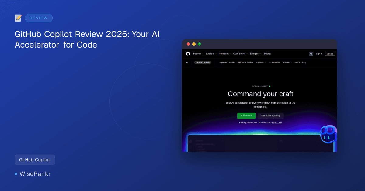 GitHub Copilot Review 2026: Your AI Accelerator for Code