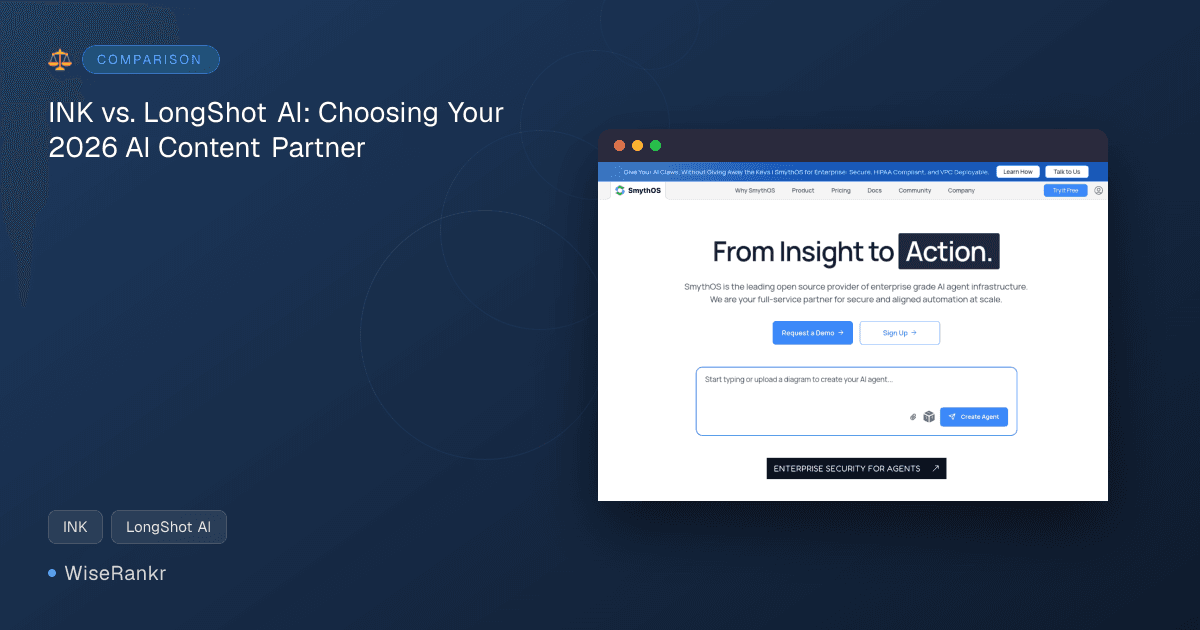 INK vs. LongShot AI: Choosing Your 2026 AI Content Partner