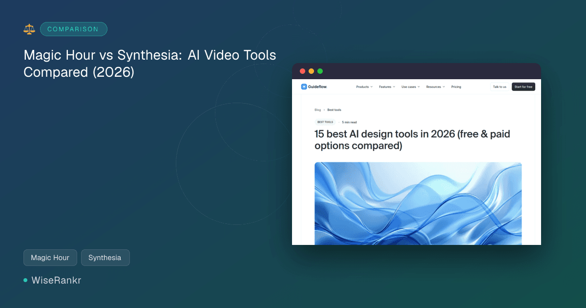 Magic Hour vs Synthesia: AI Video Tools Compared (2026)