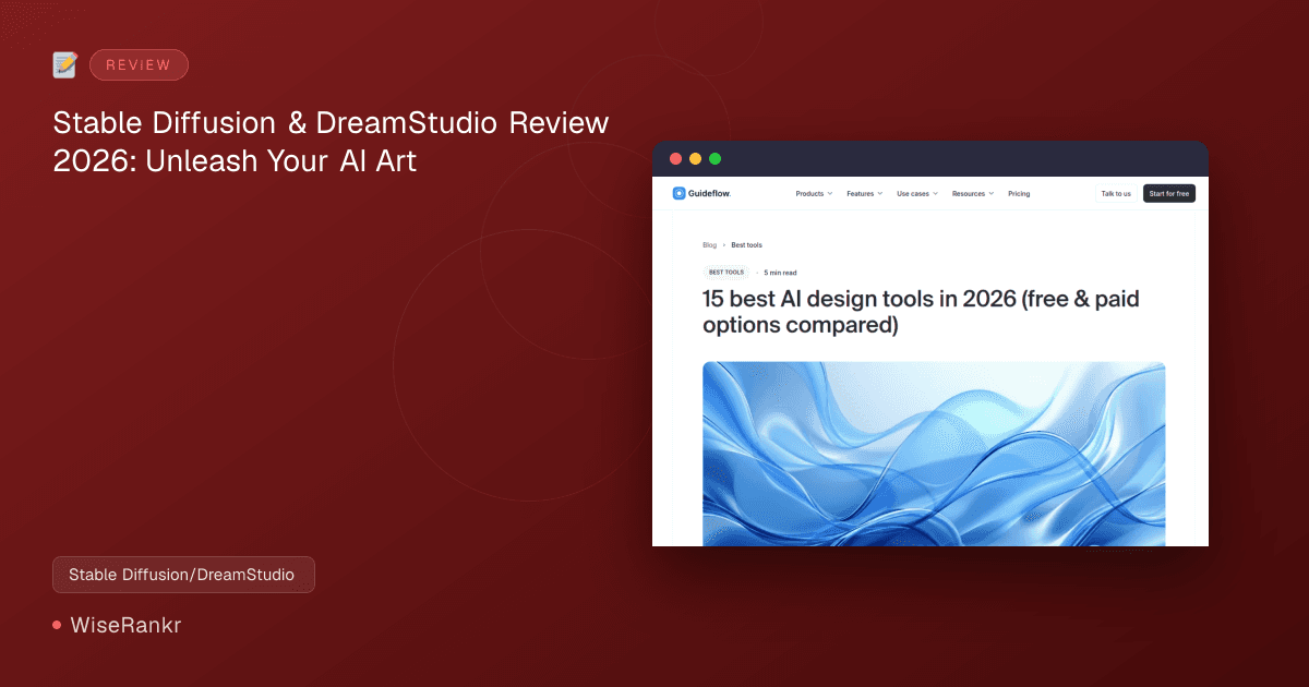 Stable Diffusion & DreamStudio Review 2026: Unleash Your AI Art